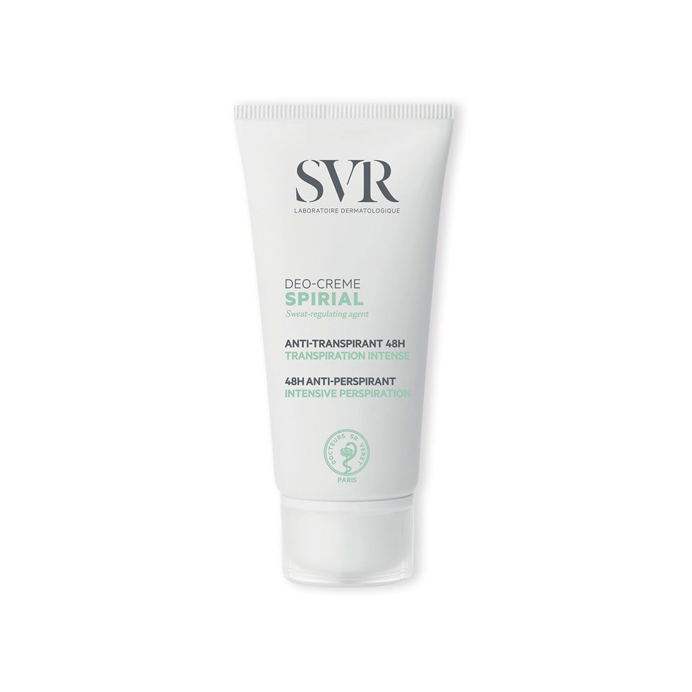 Svr Spirial Crema anti-traspirante intensa multi-zona 48h 50 ml