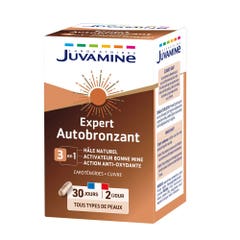 Juvamine Expert AutoBronz 60 capsule