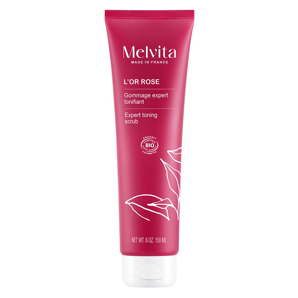 Melvita L'Or Rose Scrub tonificante esperto 150 ml