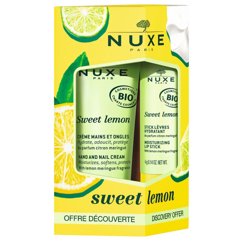 Nuxe Sweet Lemon Duo I Gourmands