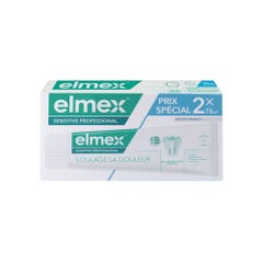 Elmex Sensitive Dentifricio per alleviare i dolori 2x75ml