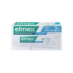 Elmex Sensitive Dentifricio Sbiancante Sensitive Professional Offerta speciale 2x75ml