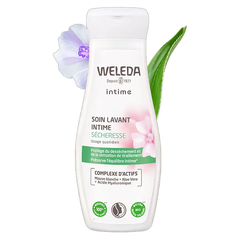 Weleda Igiene intima Detergente intimo per secchezza 200 ml