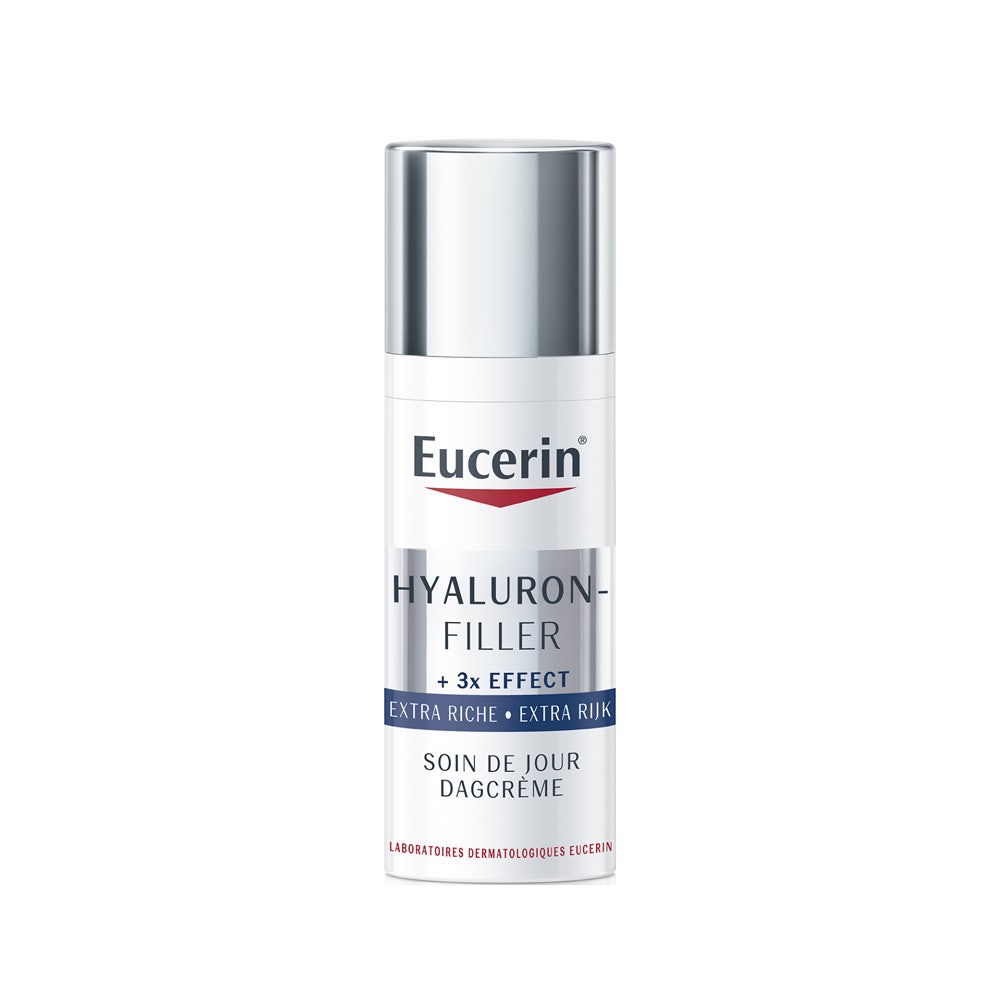 Eucerin Hyaluron-Filler Extra Riche Trattamento Giorno Texture Ricca 50ml