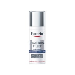 Eucerin Hyaluron-Filler Extra Riche Trattamento Notte Texture Ricca 50ml