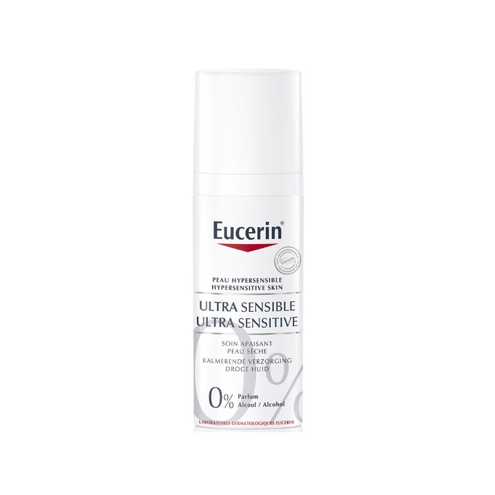 Eucerin Ultra sensibile Cura lenitiva della pelle secca 50ml