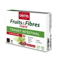 Ortis Frutta e fibre Forte 24 cubetti