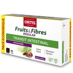 Ortis Frutta & Fibre Regular Transito intestinale 45 Cubetti