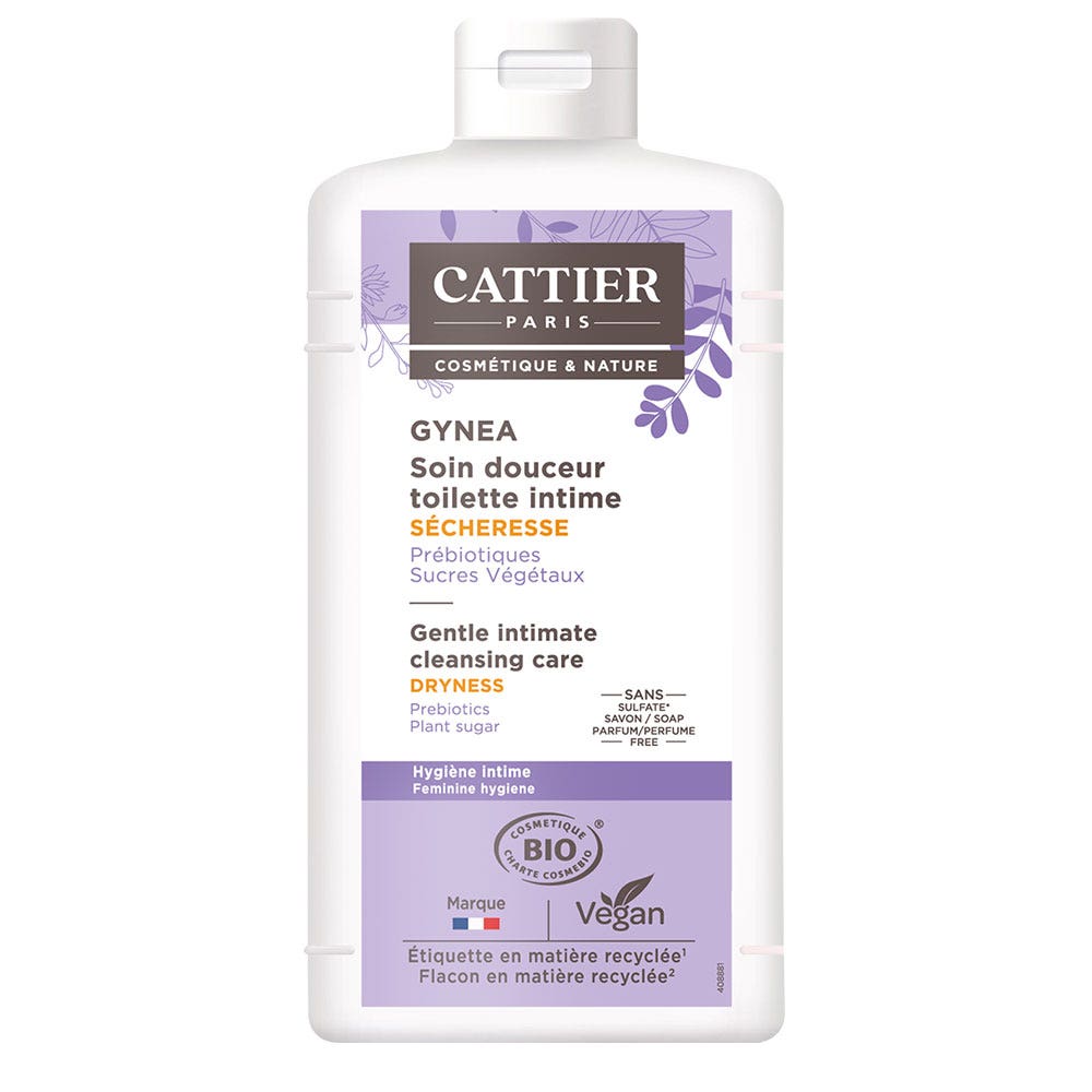 Cattier Gynea Delicatezza nel trattamento dell'igiene intima 200 ml