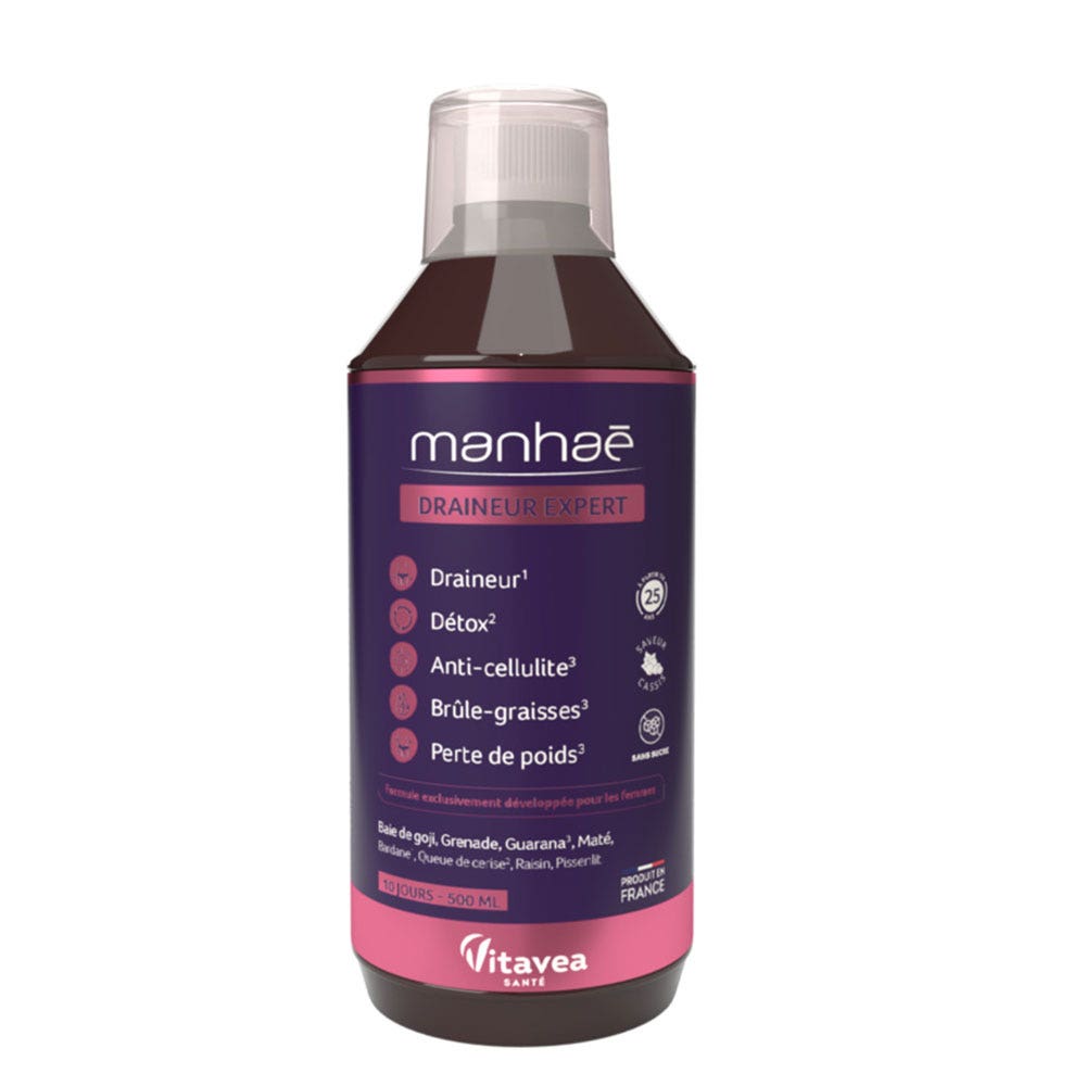 Manhaé Expert Drenanti 500ml