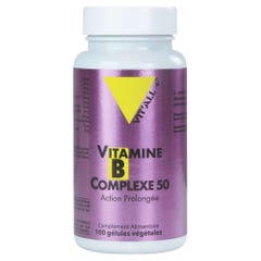 Vit'All+ Vitamine B Complex 50 ad azione prolungata 100 compresse