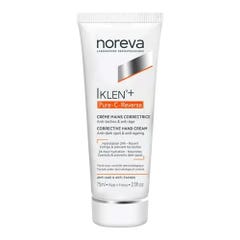 Noreva Iklen+ Crema per le mani correttiva Pure C Reverse Anti-macchie e anti-età 75ml
