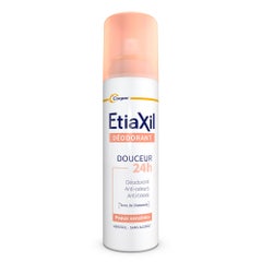 Etiaxil Deodorante Spray Delicatezza senza alluminio 48 ore Pelle Sensibile 150 ml
