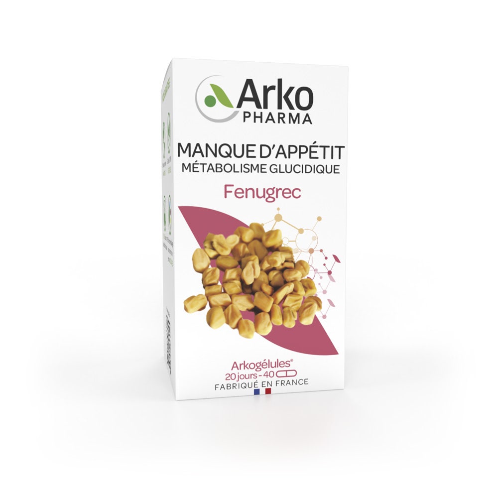 Arkopharma Arkocapsule Fenugreco 40 capsule
