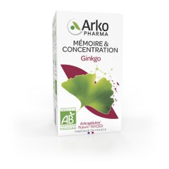 Arkopharma Arkocapsule Ginkgo Bio Mémoire & Concentration 150 Capsule