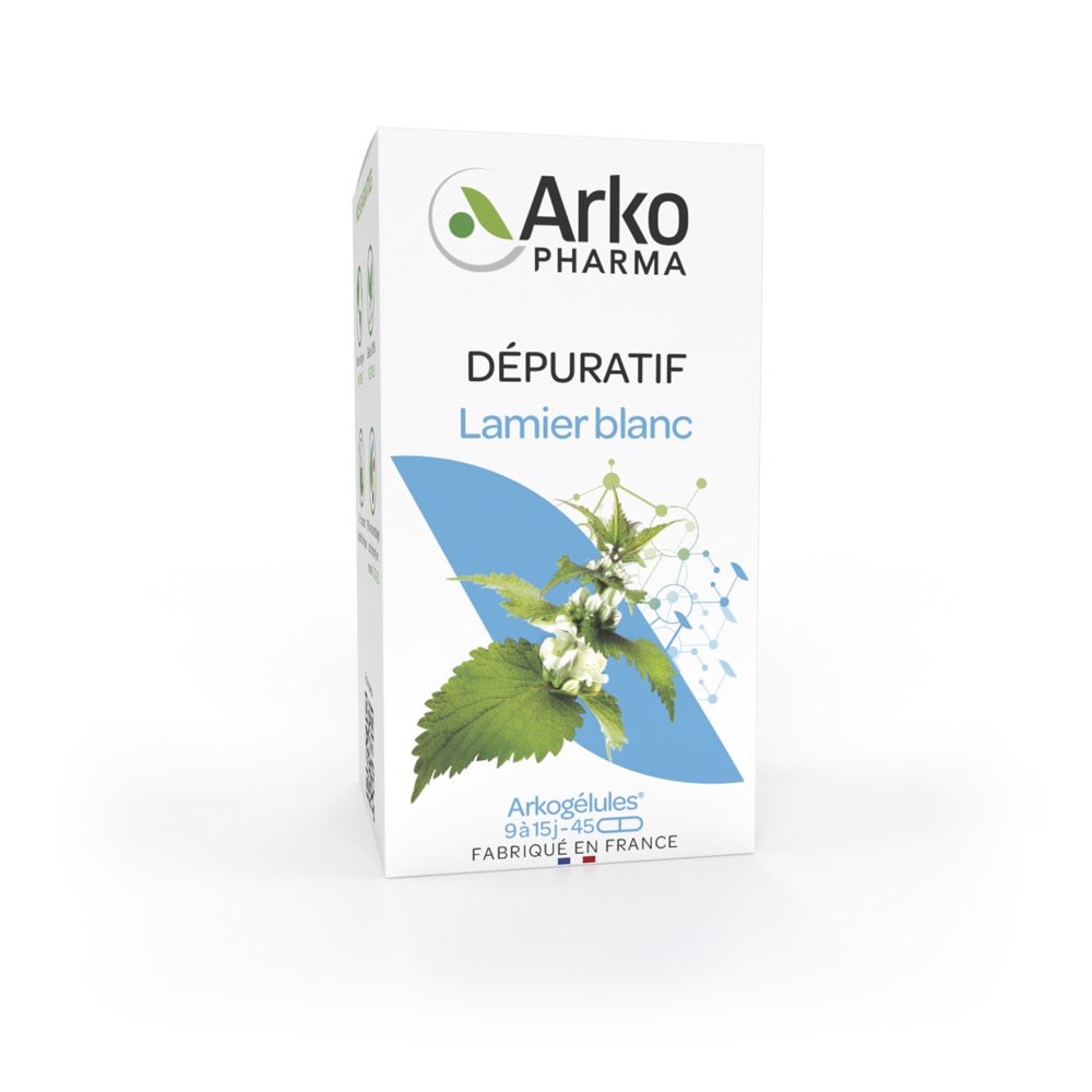 Arkopharma Arkocapsule Ortica Bianca 4 Depurativa 45 capsule