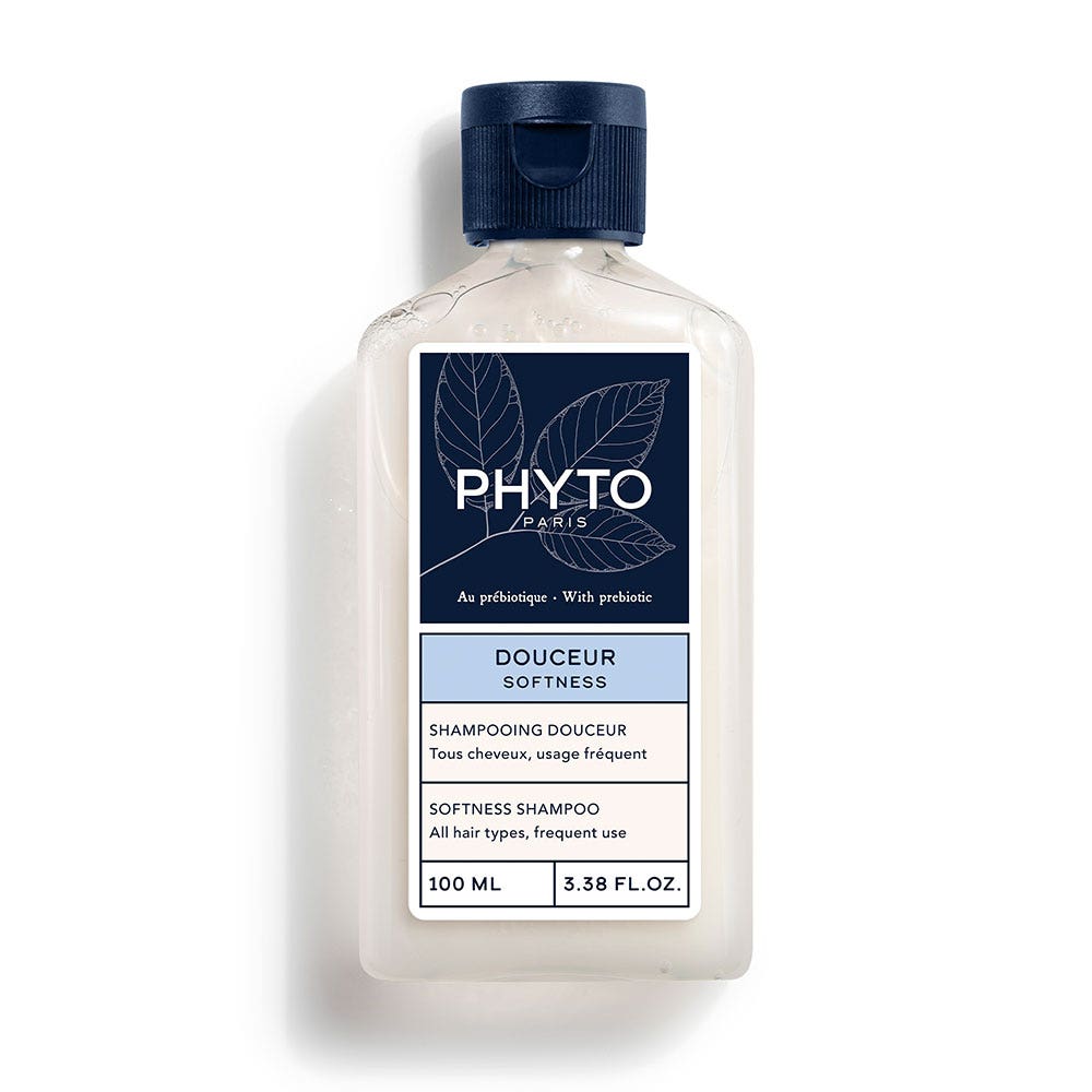 Phyto Paris Douceur Shampoo per tutti i tipi di capelli 100 ml