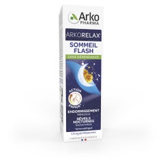 Arkopharma Arkorelax Sonno Flash Escolzia e 1 mg di Melatonina 20ml