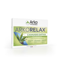 Arkopharma Arkorelax Cannabis sativa 30 compresse