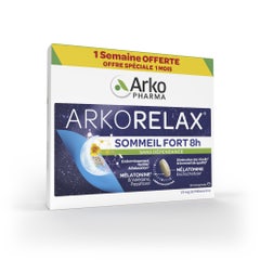 Arkopharma Arkorelax Sonno forte 8h 30 compresse