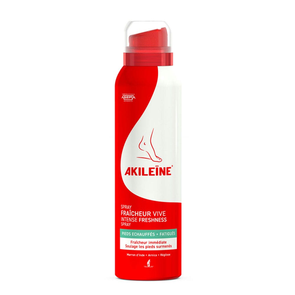 Asepta Akileine Vive Freshness Spray 150 ml