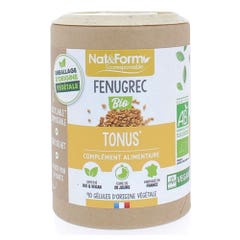 Nat&Form Fenugrec Bio Tonus 90 gélules