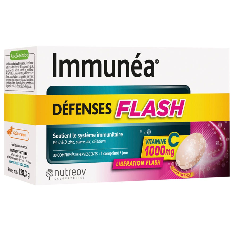 Nutreov Immunéa Difese immunitarie flash 30 compresse