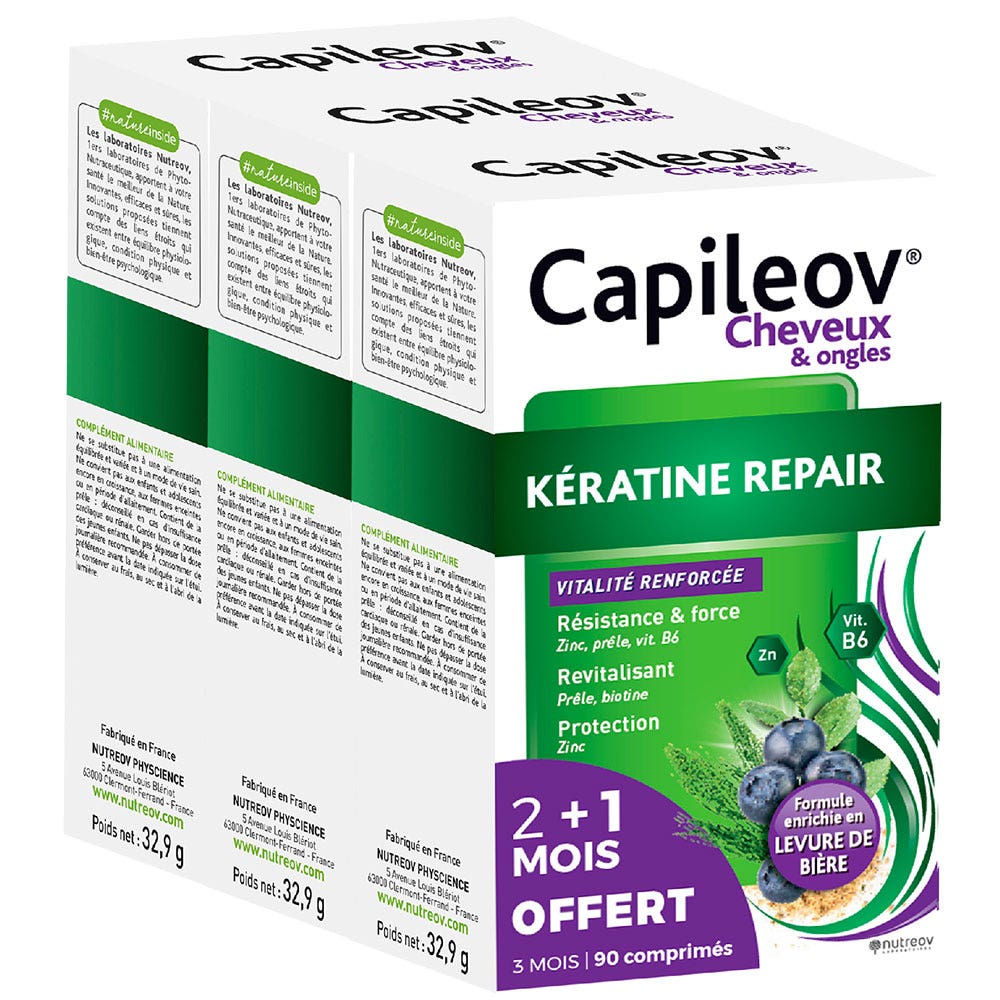 Nutreov Repair della Cheratina 3x30 compresse