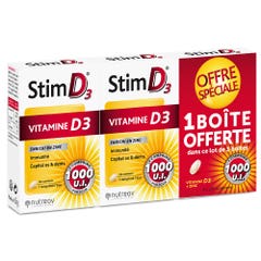 Nutreov Stim D3 Vitamine D3 3x120 compresse