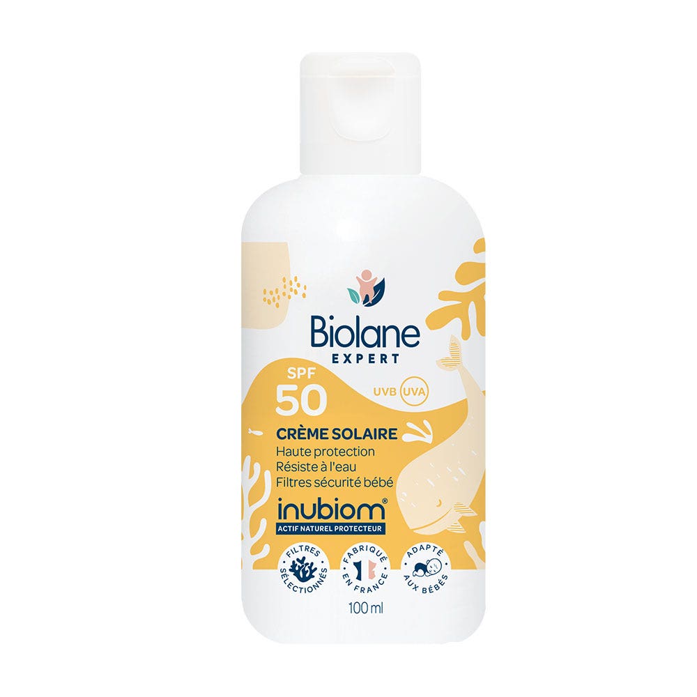Biolane Esperto Crema solare SPF50 Neonato e Bambino 100ml