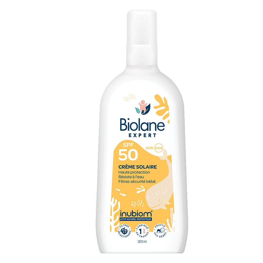 Biolane Esperto Crema solare SPF50 Neonato e Bambino 200ml