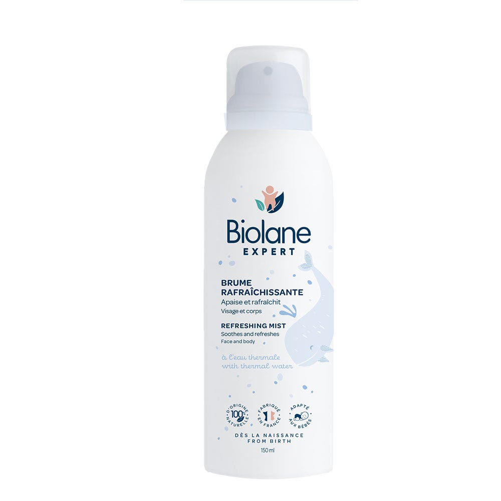 Biolane Esperto Nebbia rinfrescante Viso e corpo 150 ml
