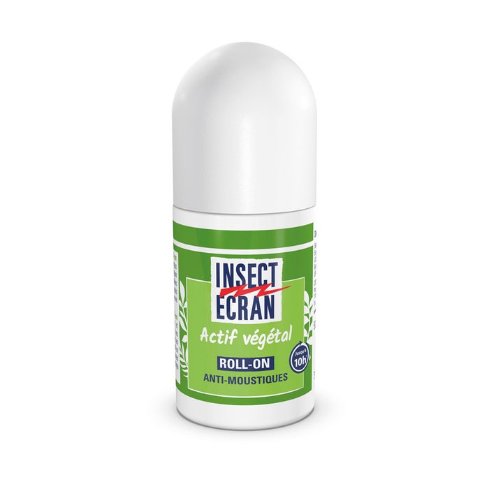 Insect Ecran Actif Végétal Roll On Repellente 50ml