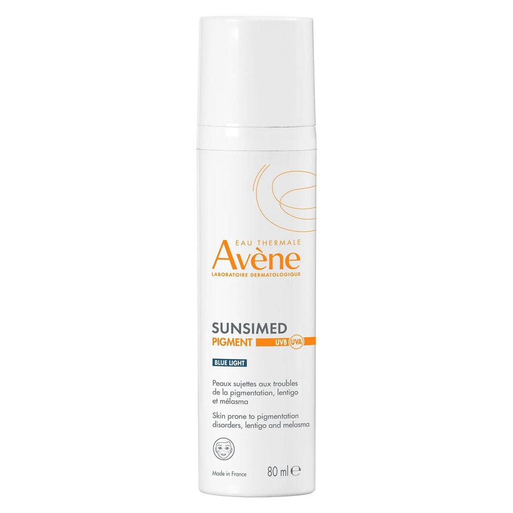 Avène Solari Sunsimed Pigment SPF50+ UVB UVA Luce blu 80ml