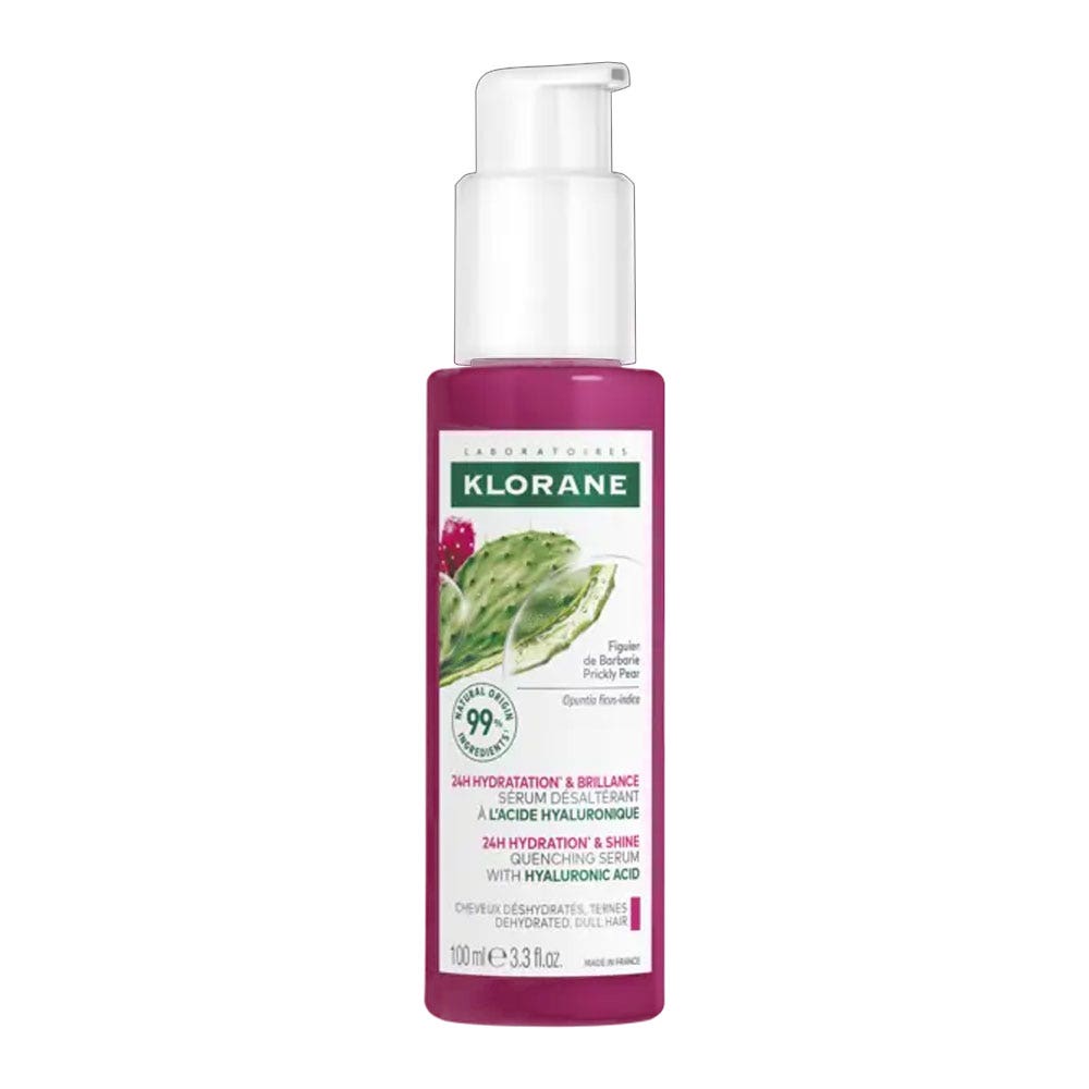 Klorane Fico d'India Siero Ultra 72h Idratanti e lucenti 100ml