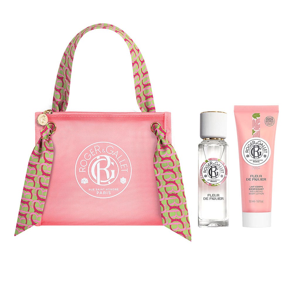 Roger & Gallet Cédrat Cofanetto regalo Acqua Profumata Bienfaisante Cedro