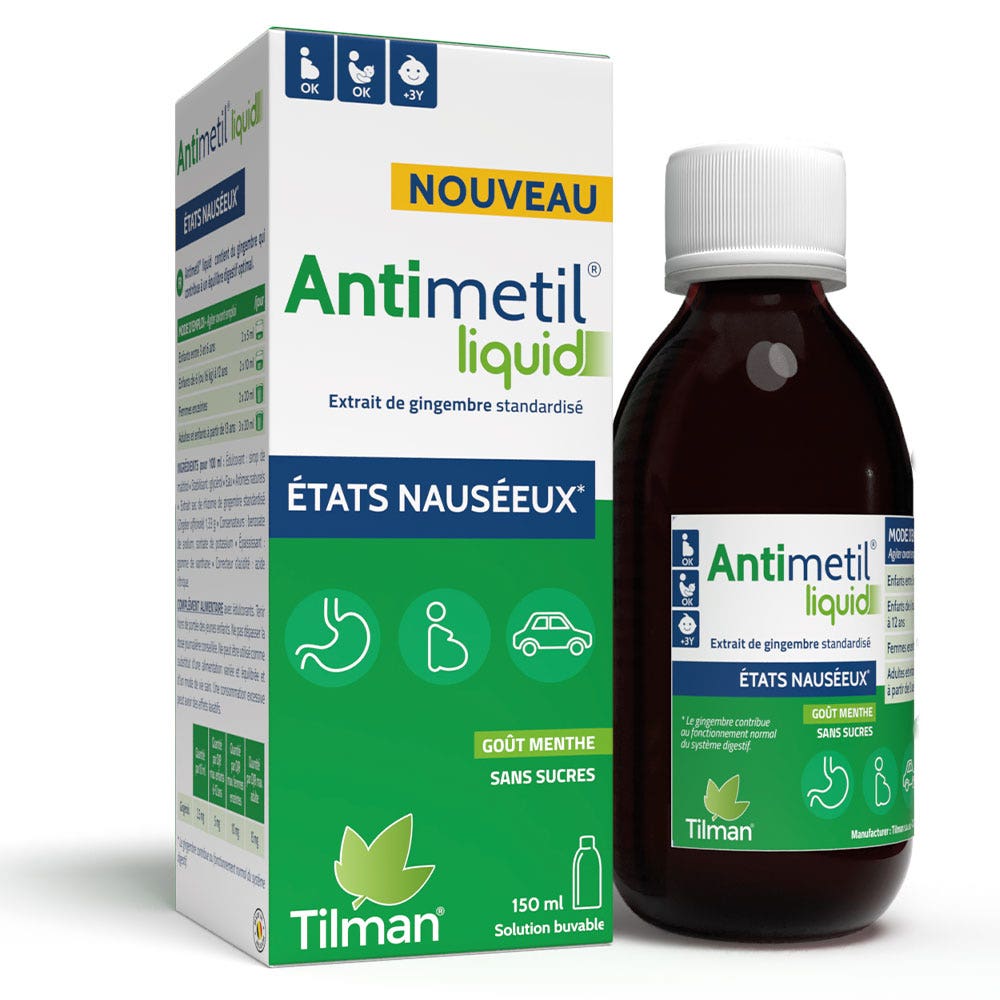 Tilman Liquido per stati nauseosi 150 ml