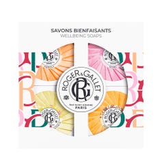 Roger & Gallet Coffret Savons Parfumes 3 X 4x50g