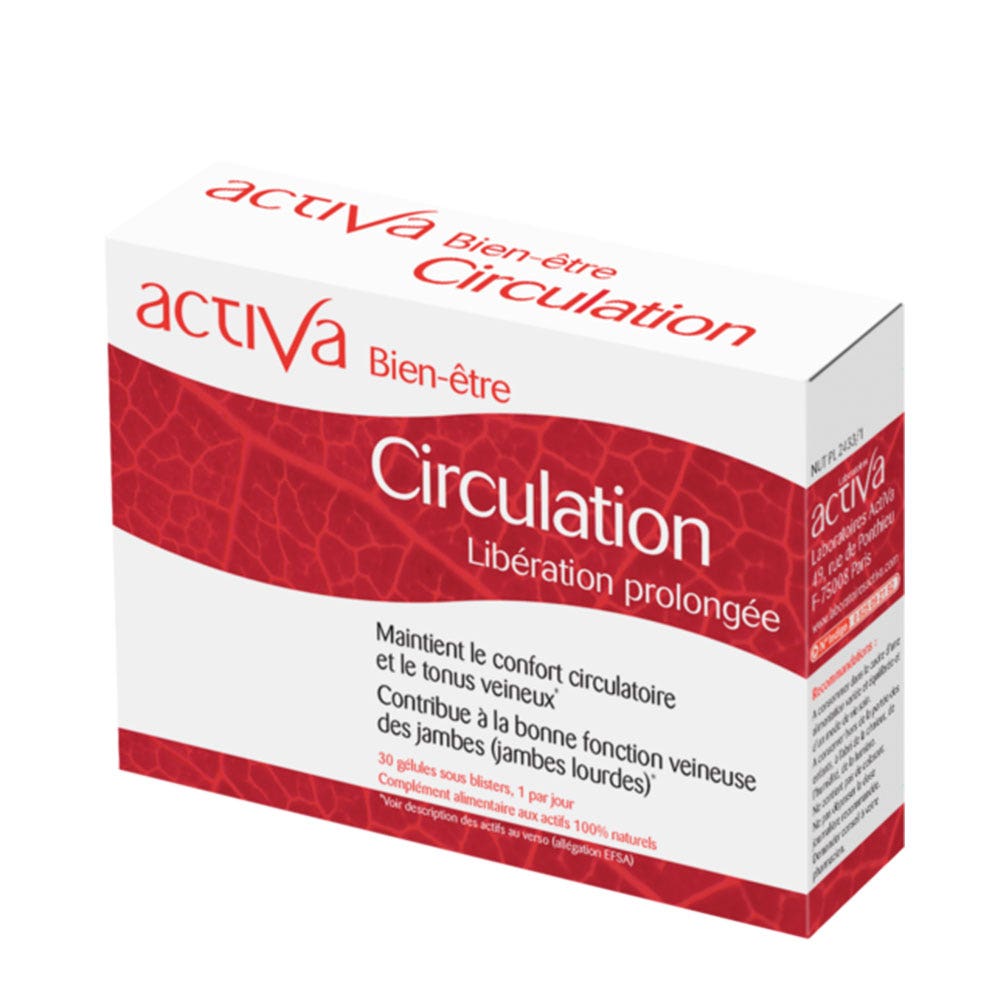 Activa Benessere Circulazione 30 capsule