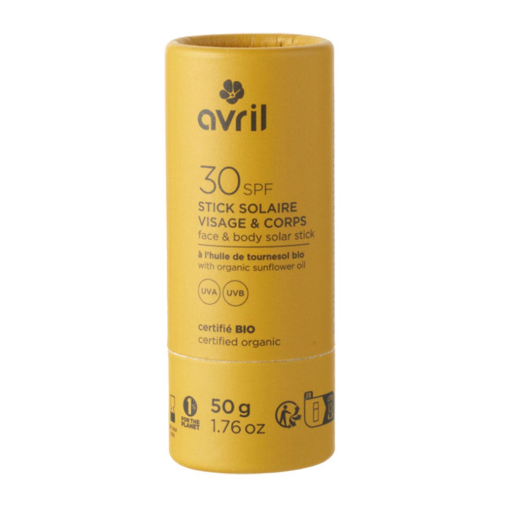 Avril Stick Solare SPF30 50g