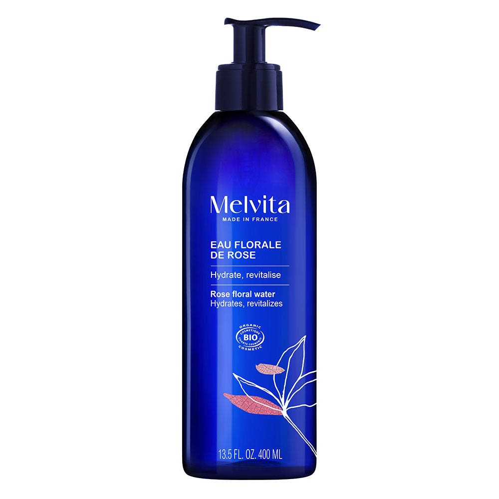 Melvita Acque Floreali Acqua Floreale Alla Rosa bio 400ml