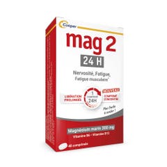 Mag 2 24h Magnesio Marino 40 Compresse