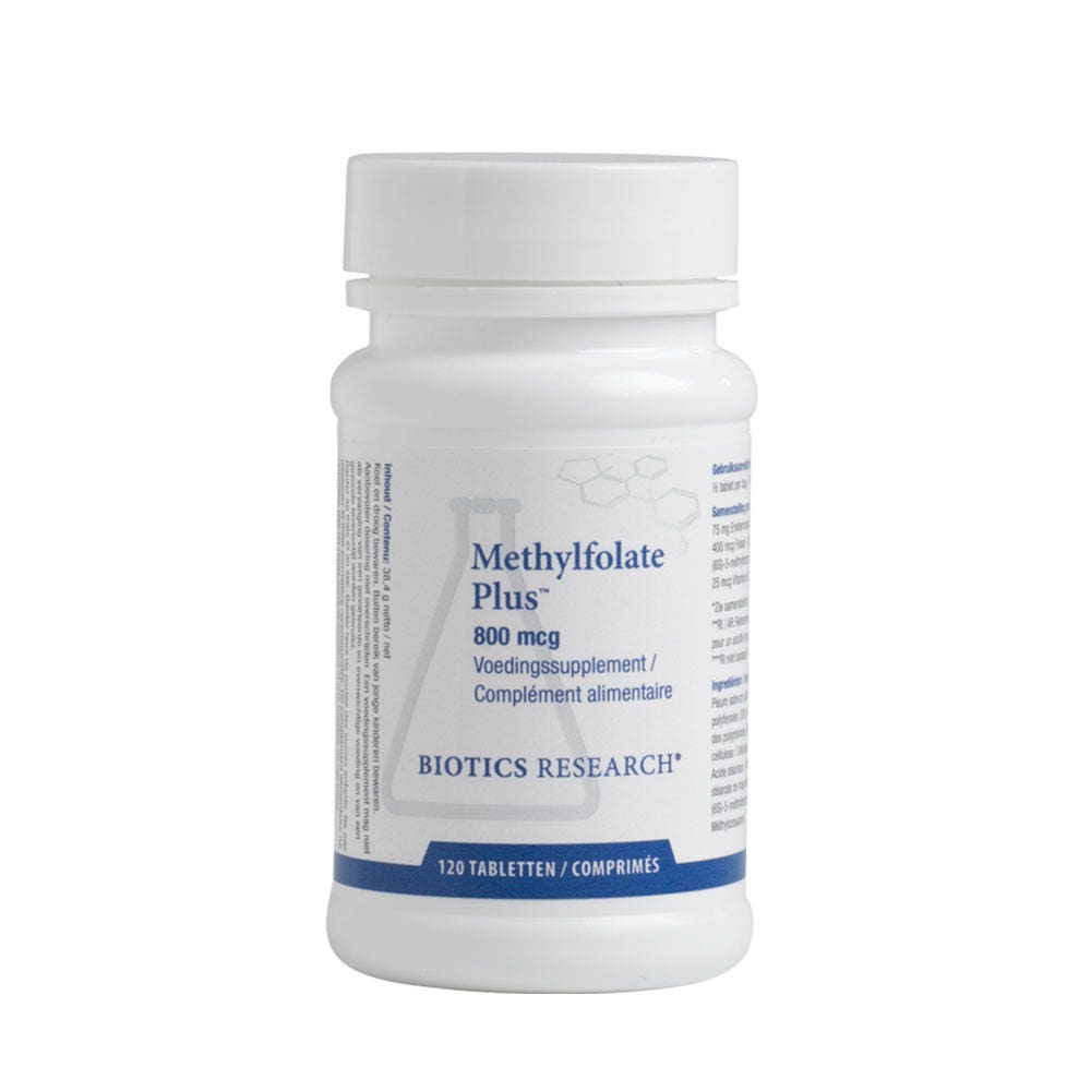 Biotics Research Methylfolate Plus 120 compresse
