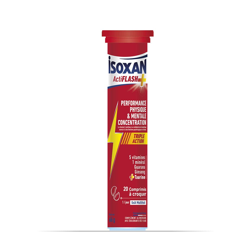 Isoxan Actiflash+ 20 compresse masticabili