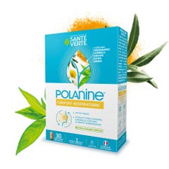 Sante Verte Polanine Confort respiratoire 30 comprimés