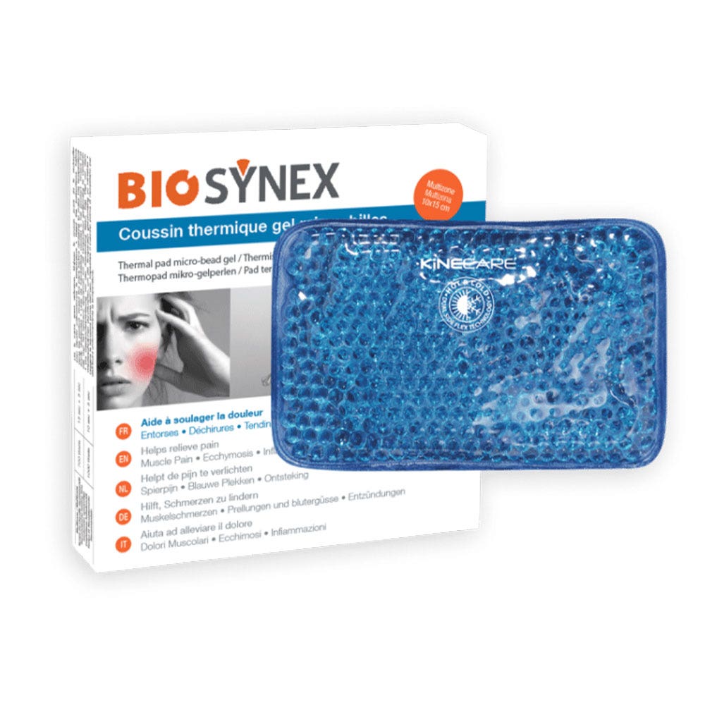 Biosynex Termoterapia Cuscino Multi con Micro-Ball Gel 10x15cm