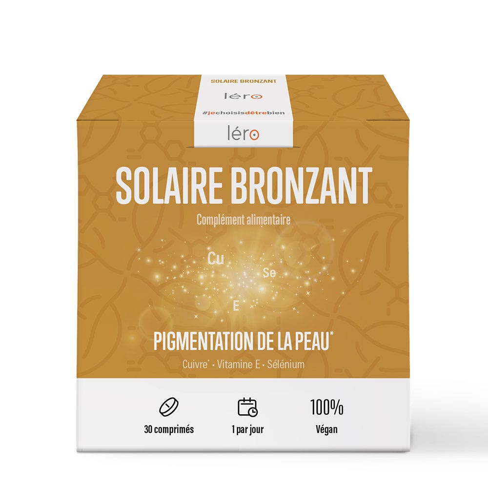 Lero I Solari si abbronzano 30 compresse