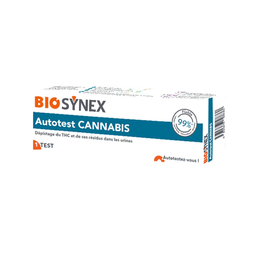 Biosynex Autotest della cannabis