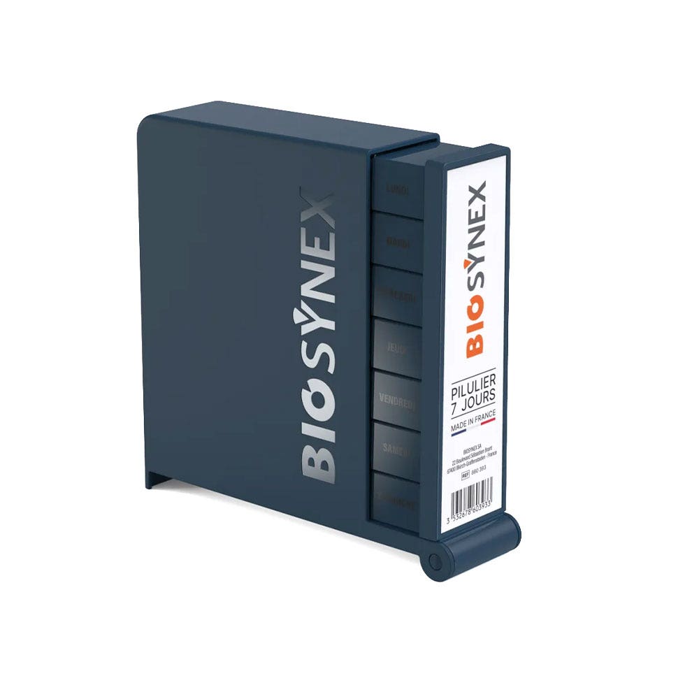 Biosynex Distributore settimanale di pillole