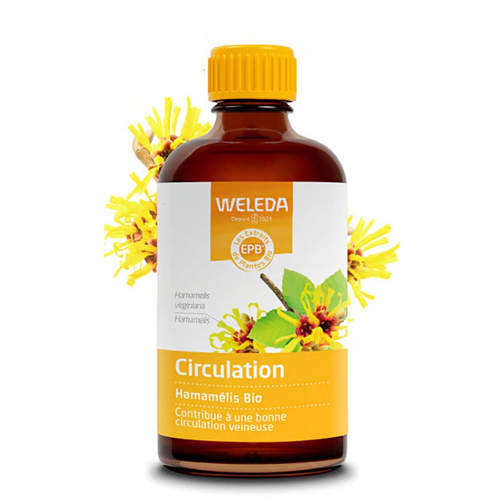Weleda Estratti di Piante Bio Circolazione hamamelis bio 100ml